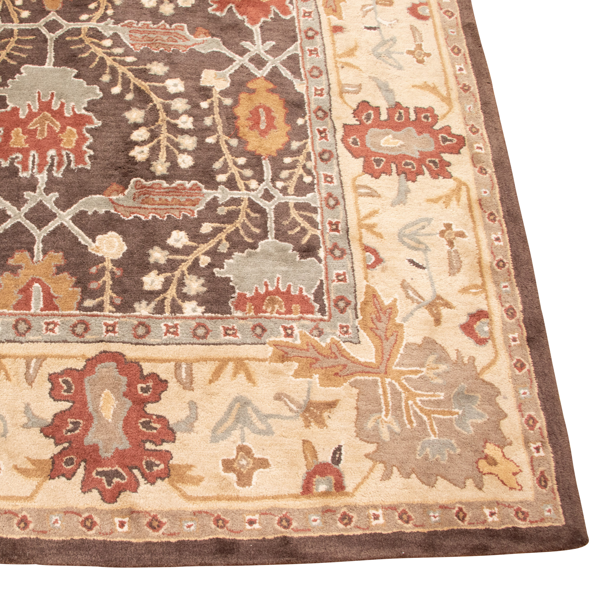 Machine Made Pottery Barn "Brandon Persian" Room Sized Rug EBTH